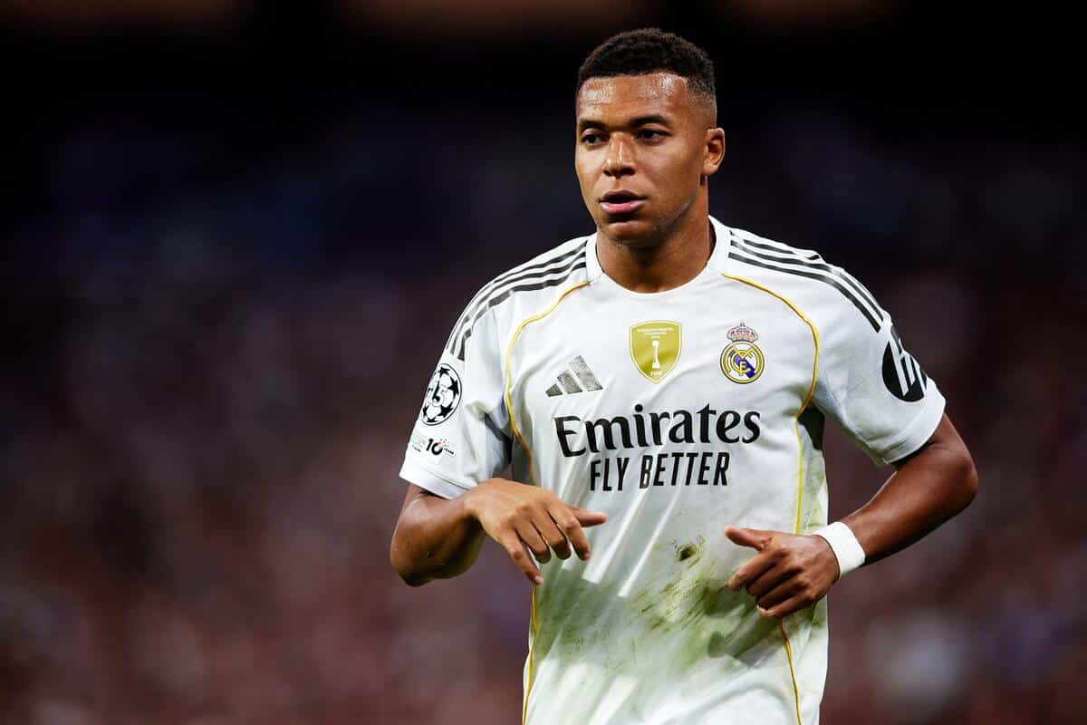 Kylian Mbappe