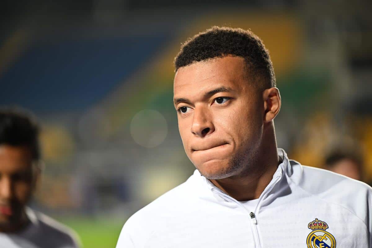 Kylian Mbappe