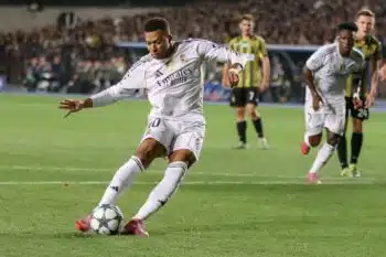 Kylian Mbappe