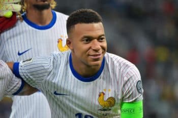Kylian Mbappe