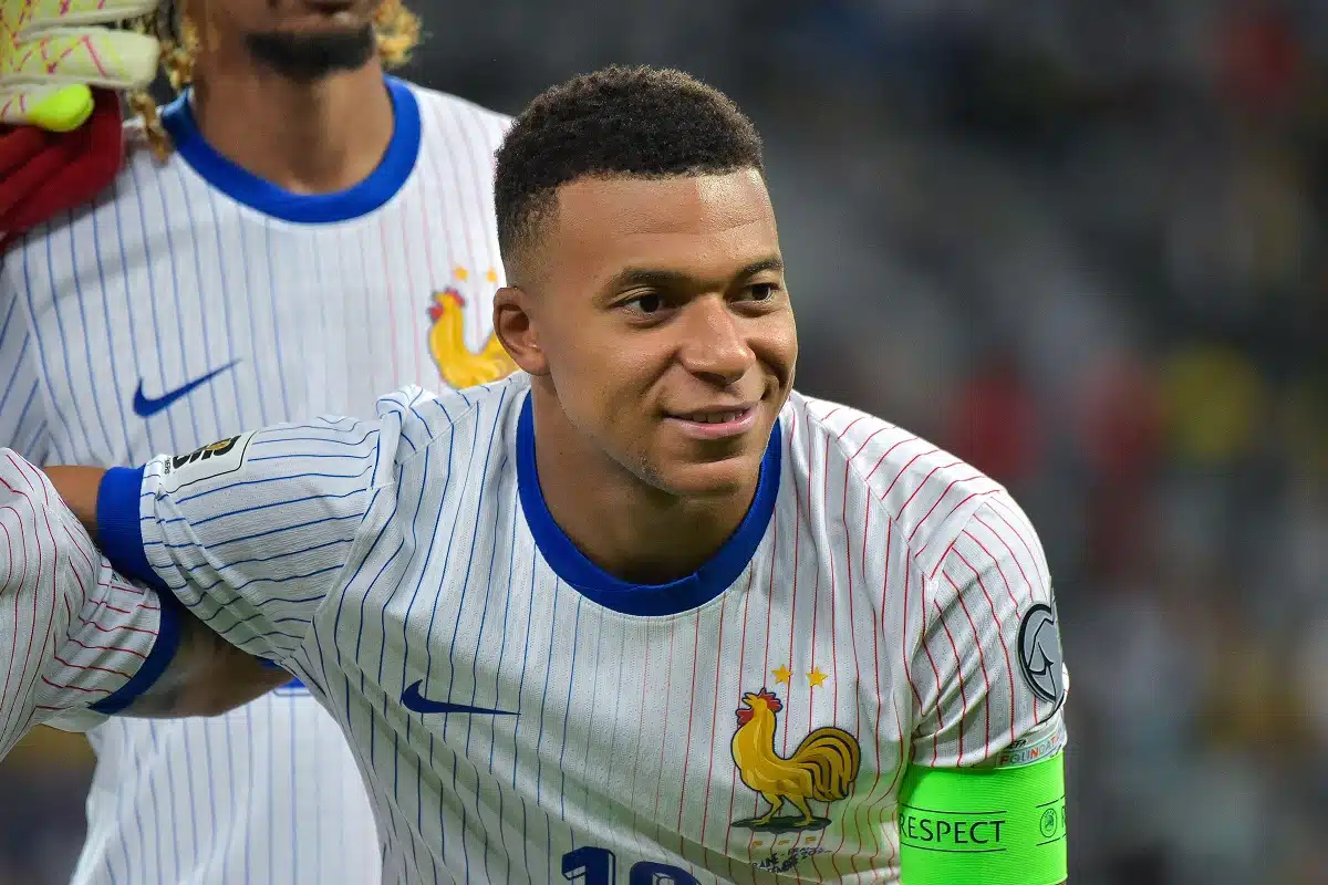 Kylian Mbappe