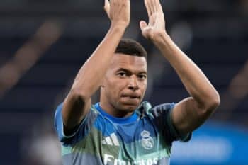 Kylian Mbappe