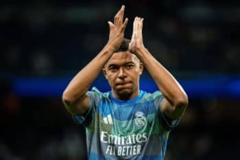 Kylian Mbappe