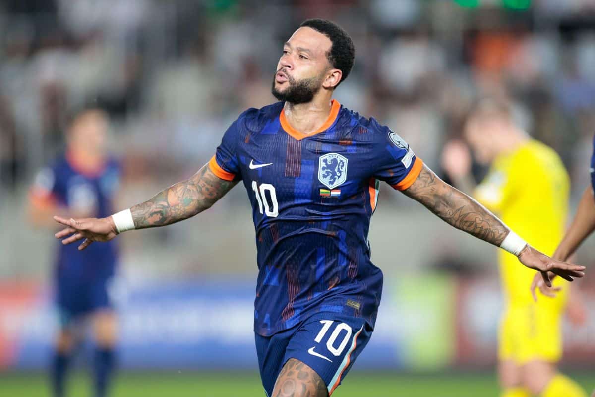 Memphis Depay