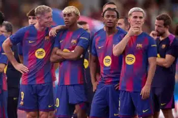 Piłkarze Barcelony