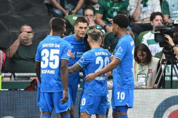 Piłkarze Bayeru Leverkusen
