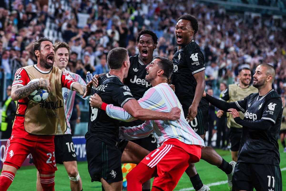 Piłkarze Juventusu