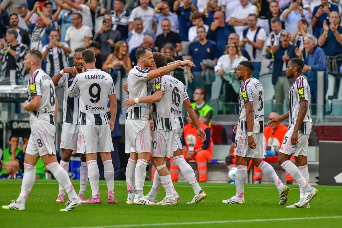 Piłkarze Juventusu