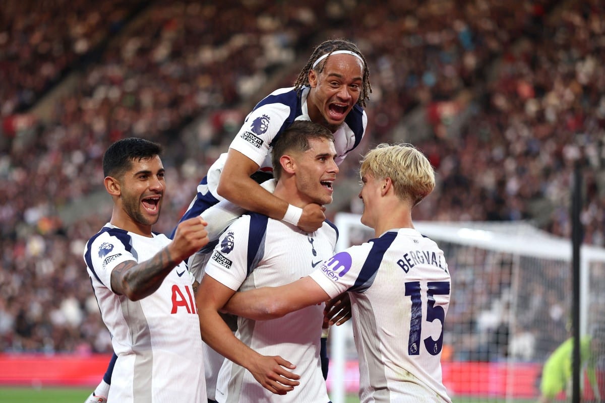 Piłkarze Tottenhamu