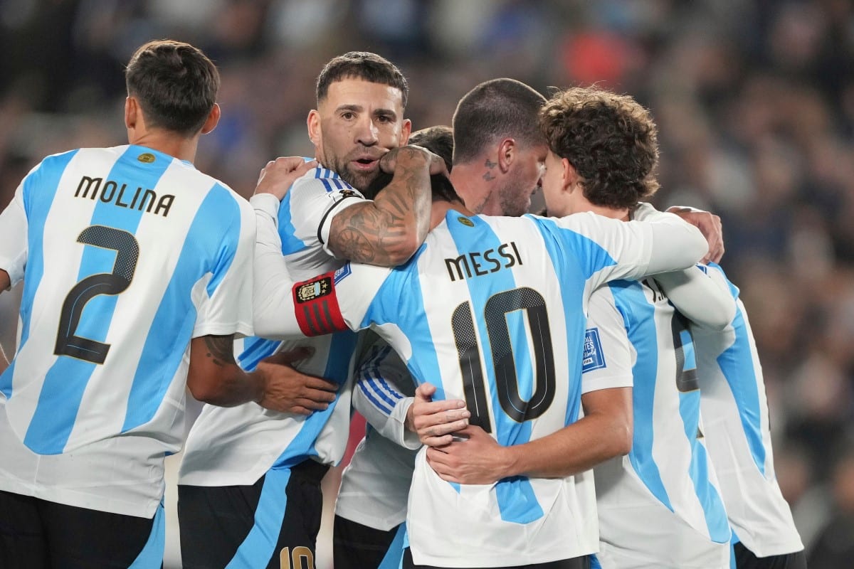 Piłkarze reprezentacji Argentyny