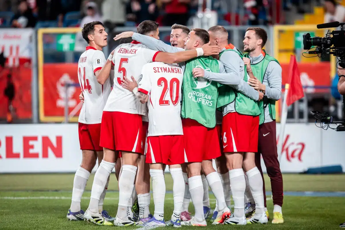 Piłkarze reprezentacji Polski