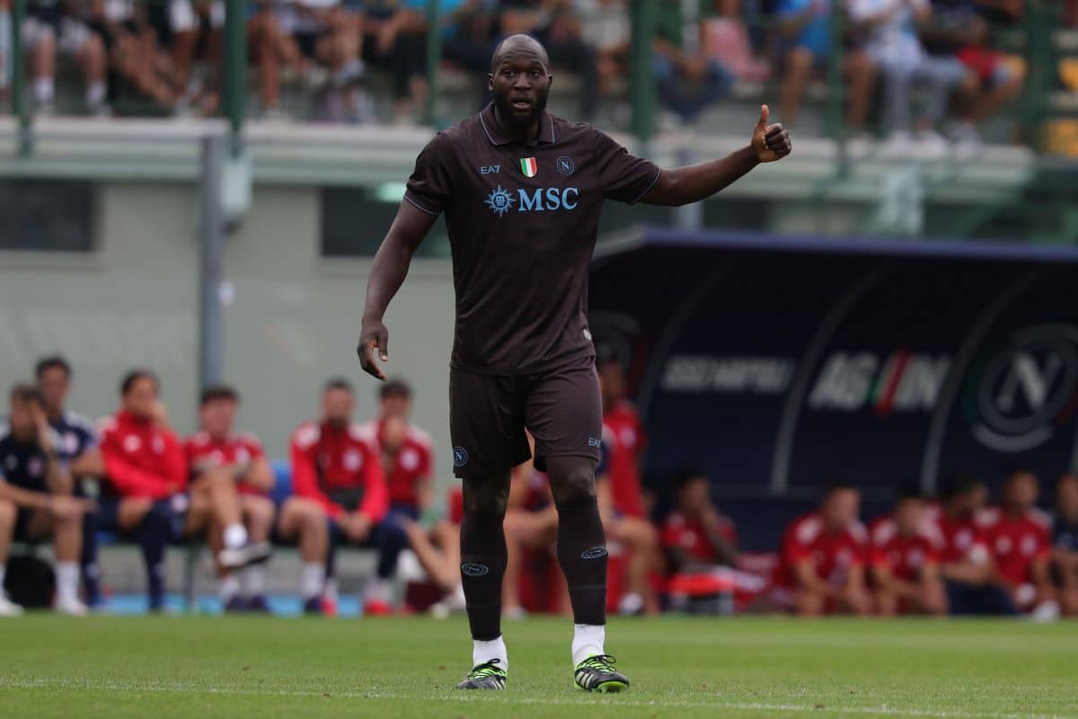 Romelu Lukaku