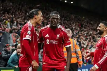 Virgil van Dijk i Ibrahima Konate