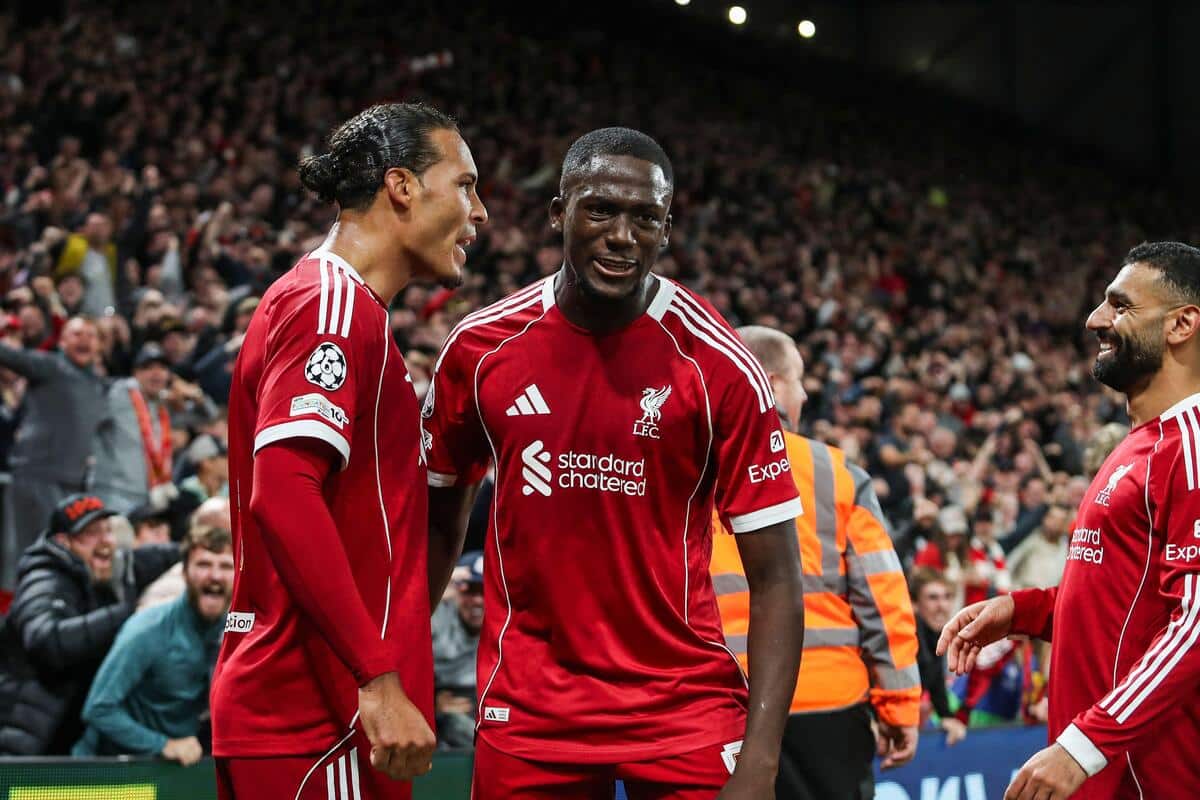 Virgil van Dijk i Ibrahima Konate