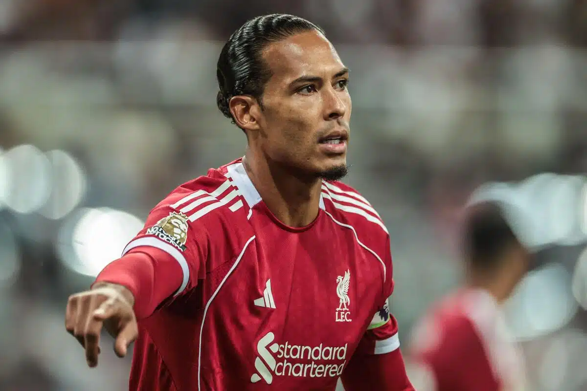 Virgil van Dijk