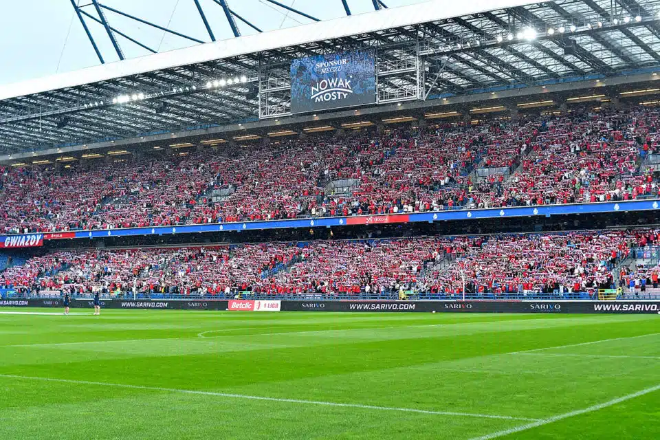 Wisła Kraków - ŁKS Łódź