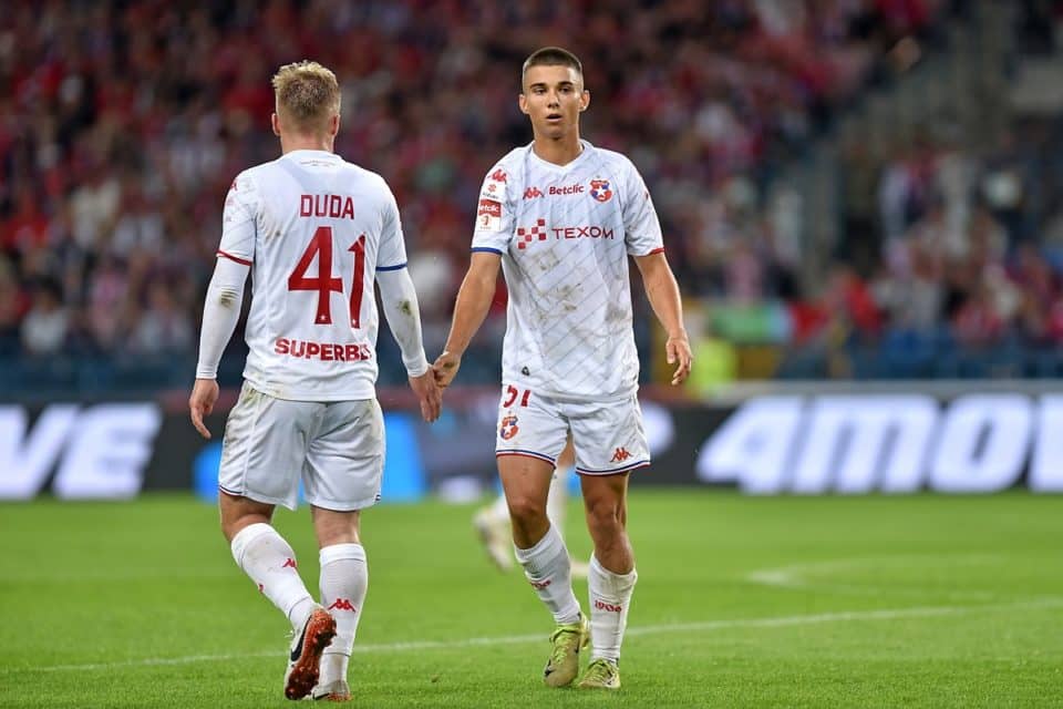 Wisła Kraków - Odra Opole