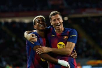 Yamal i Lewandowski