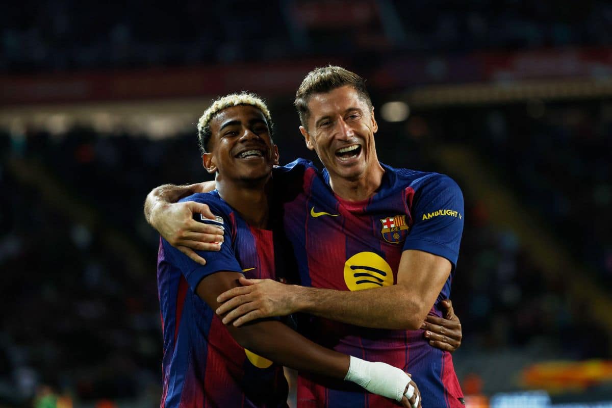 Yamal i Lewandowski