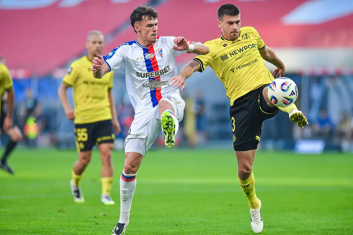Górnik Zabrze - Widzew Łódź