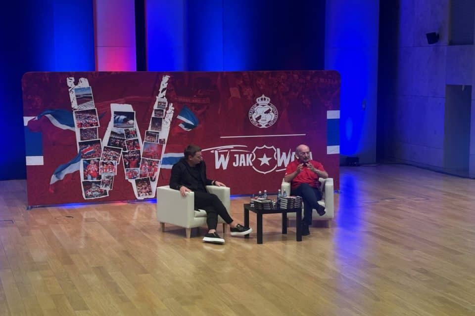 Jarosław Królewski i Peter Moore