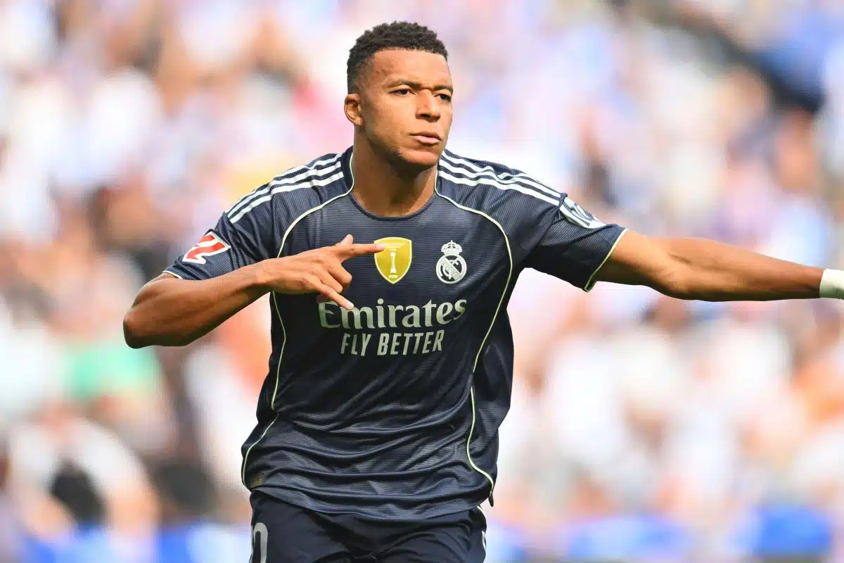 Kylian Mbappe