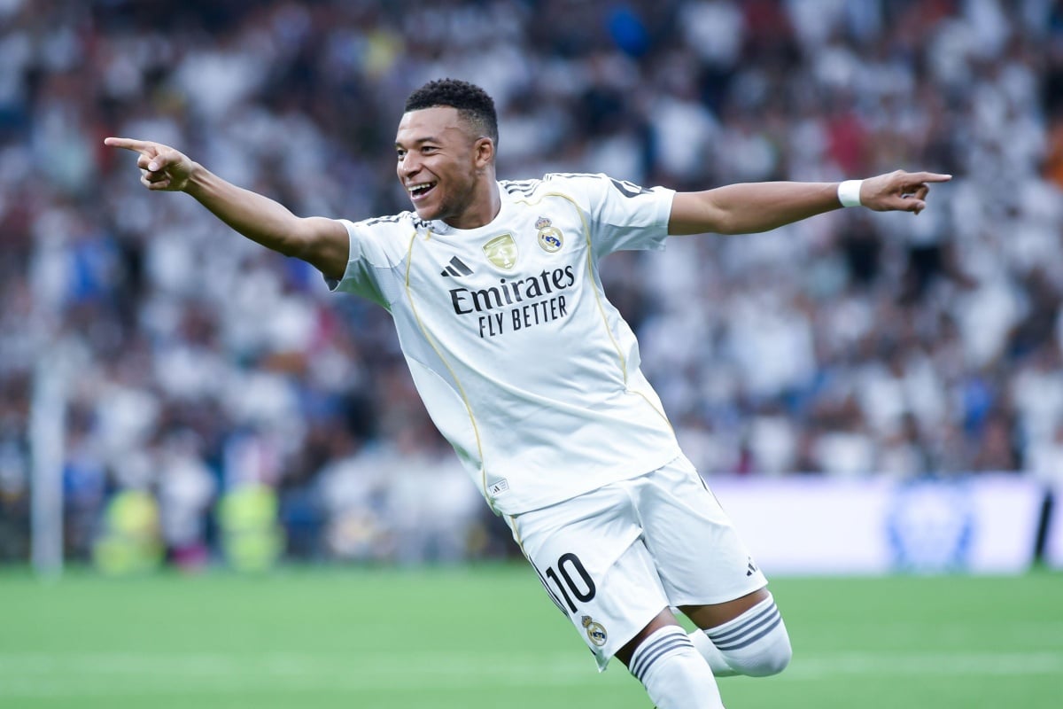 Kylian Mbappe