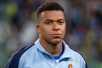 Kylian Mbappe