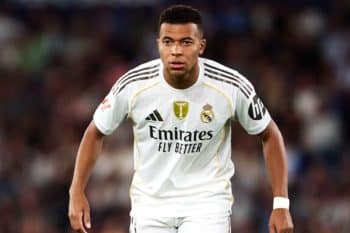 Kylian Mbappe