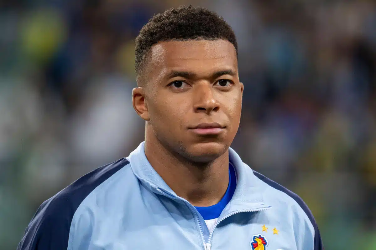 Kylian Mbappe