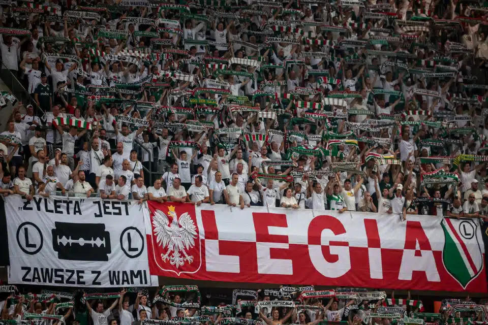 Kibice Legii Warszawa