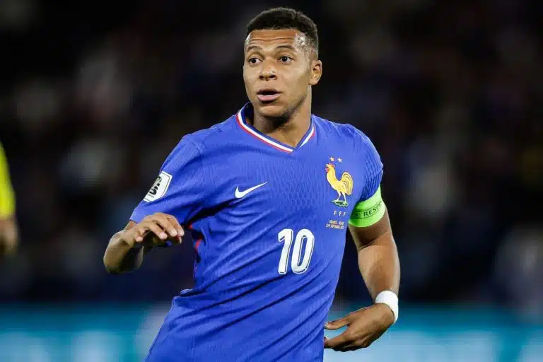 Kylian Mbappe