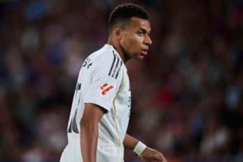 Kylian Mbappe