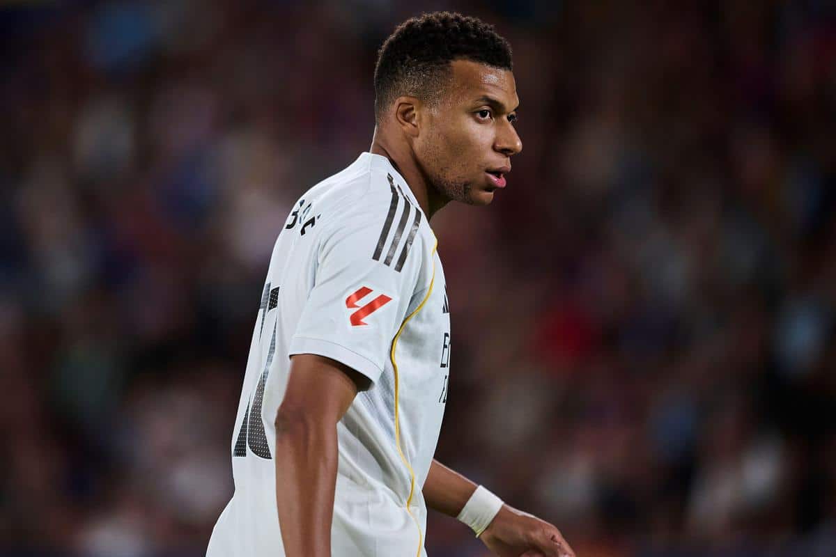 Kylian Mbappe