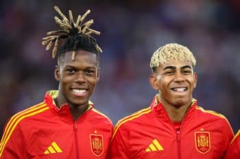 Nico Williams i Lamine Yamal