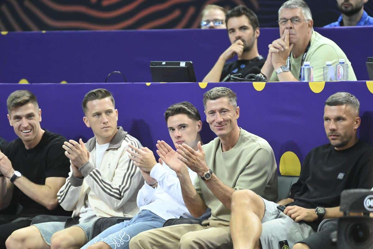 Piłkarze reprezentacji Polski