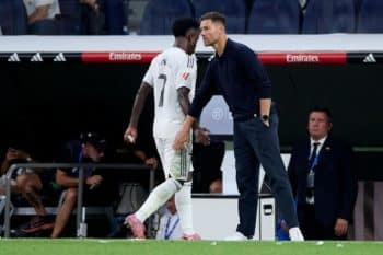 Vinicius Junior i Xabi Alonso