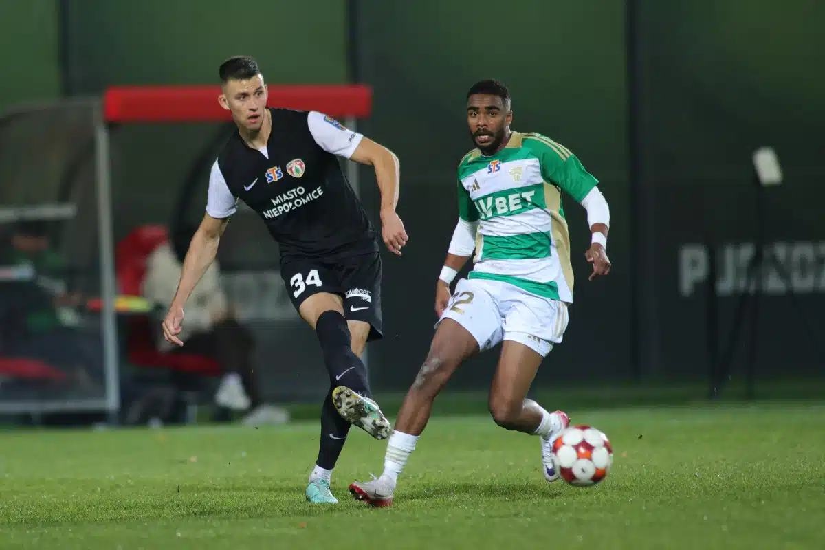 Adrian Piekarski oraz Mohamed Awad