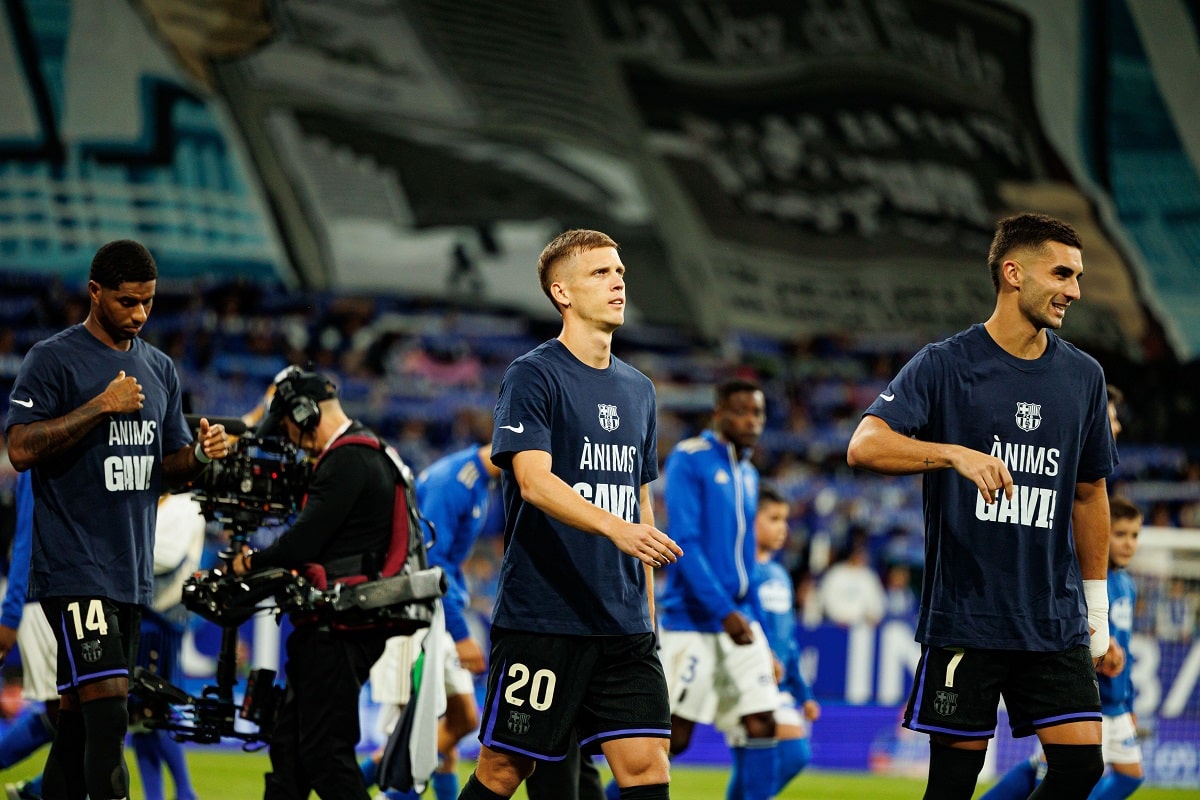 Dani Olmo (Real Oviedo - FC Barcelona)