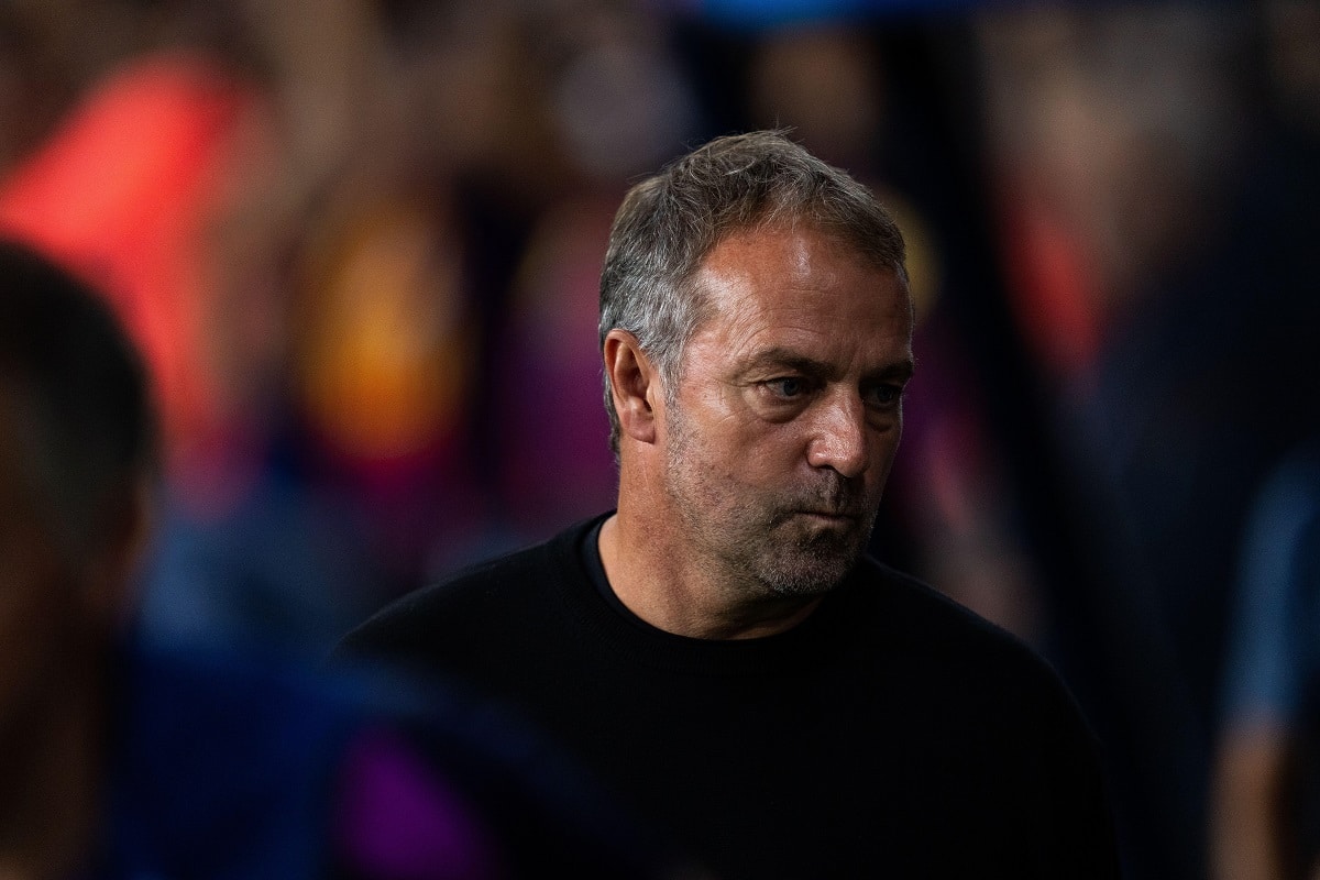 Hansi Flick (FC Barcelona - PSG)