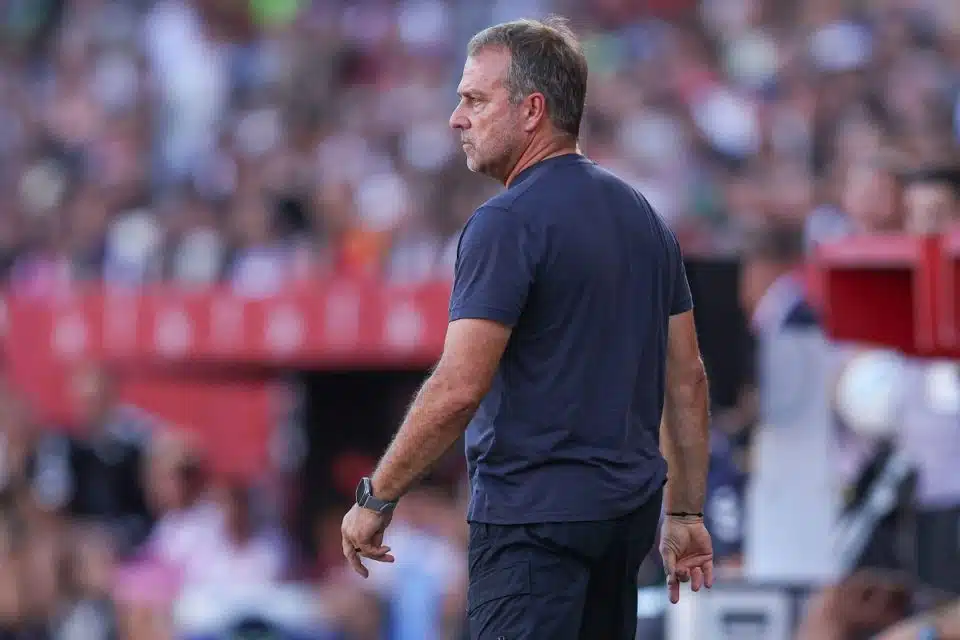 Hansi Flick (Sevilla FC - FC Barcelona)