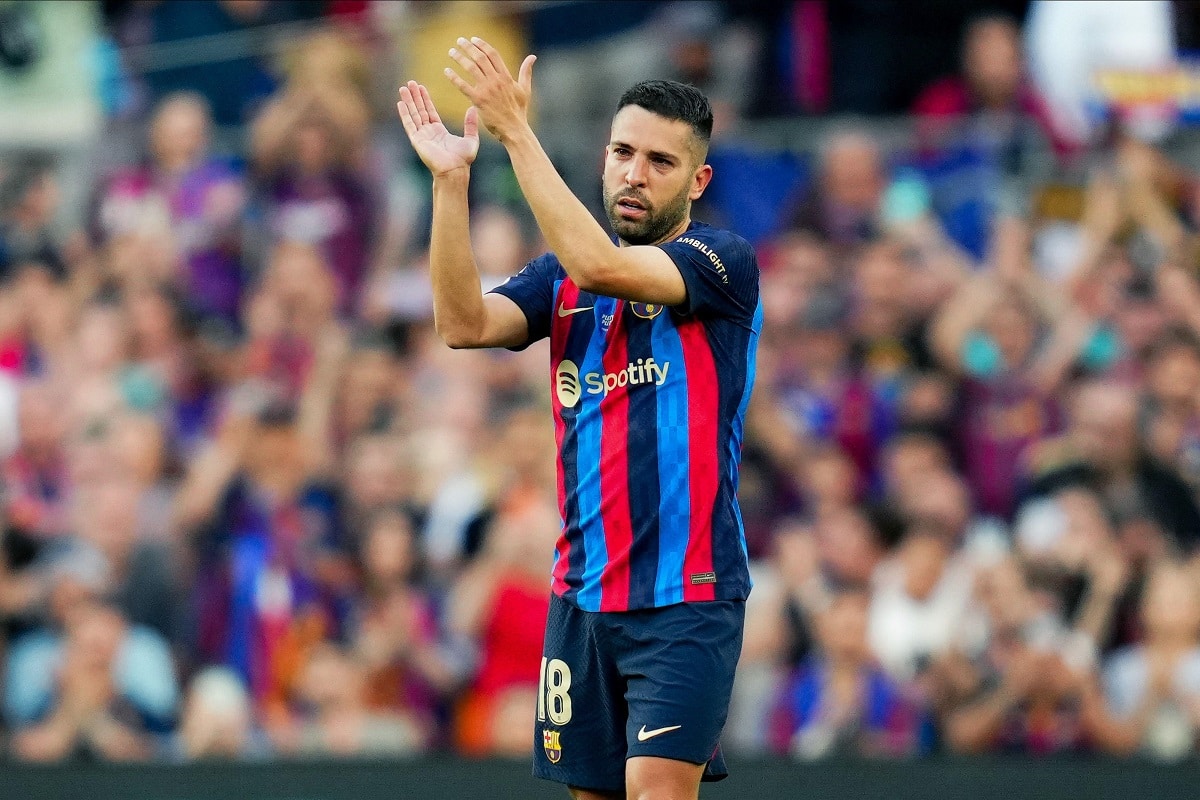 Jordi Alba (FC Barcelona - RCD Mallorca)