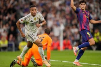 Kylian Mbappe
