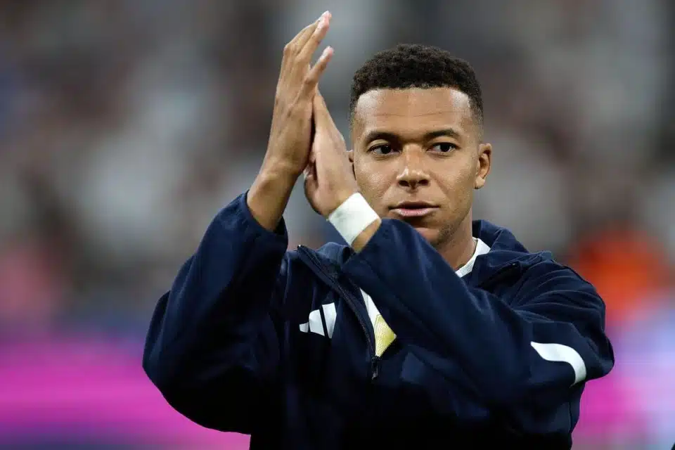 Kylian Mbappe