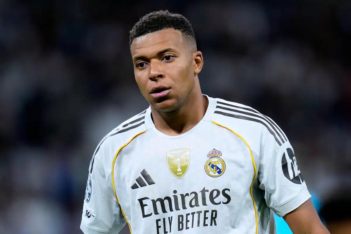 Kylian Mbappe