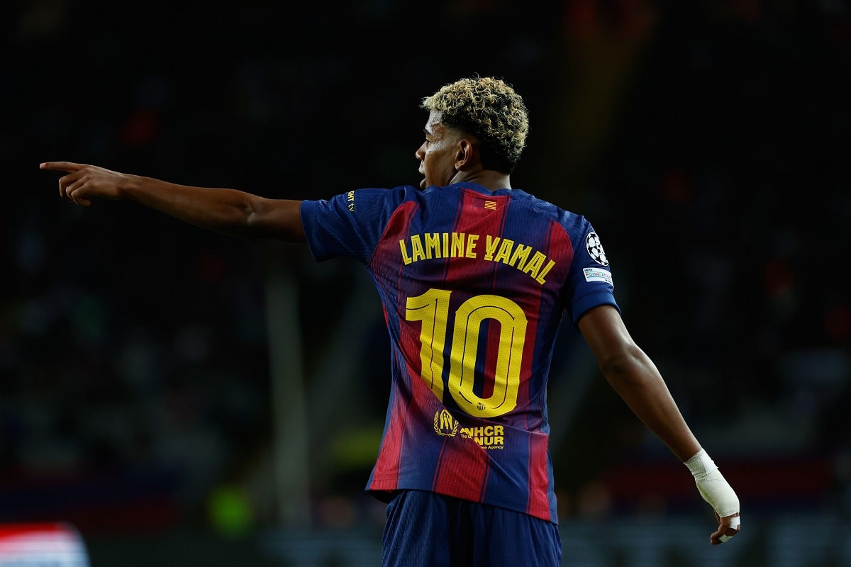 Lamine Yamal (Barcelona - Paris Saint-Germain)