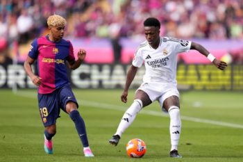 Lamine Yamal oraz Vinicius Junior
