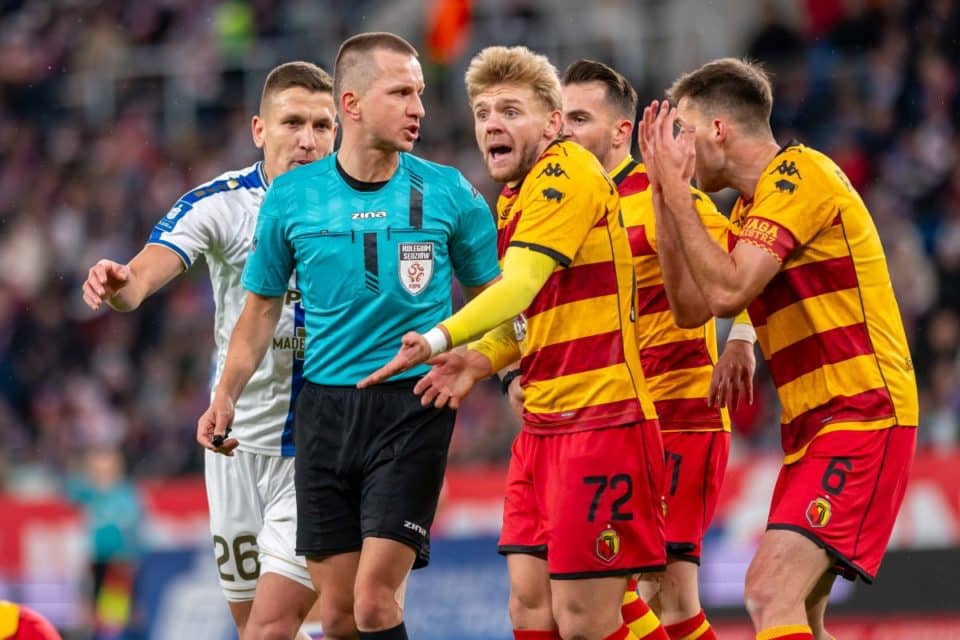 Mecz Górnik - Jagiellonia
