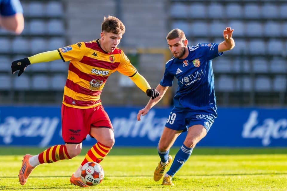 Miedź Legnica - Jagiellonia Białystok