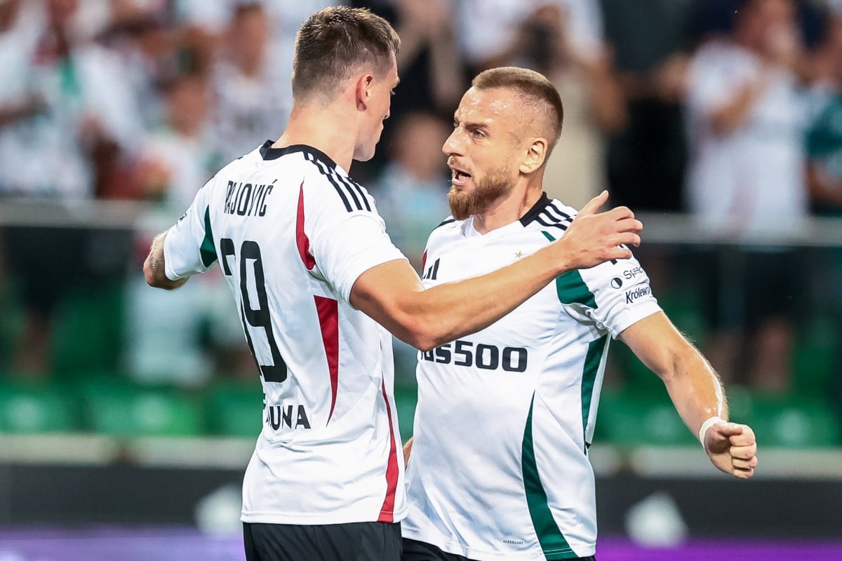 Mileta Rajović oraz Rafał Augustyniak